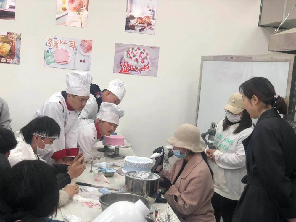 魅力社團 活力校園|焦作冶金建材高級技工學校開展社團活動